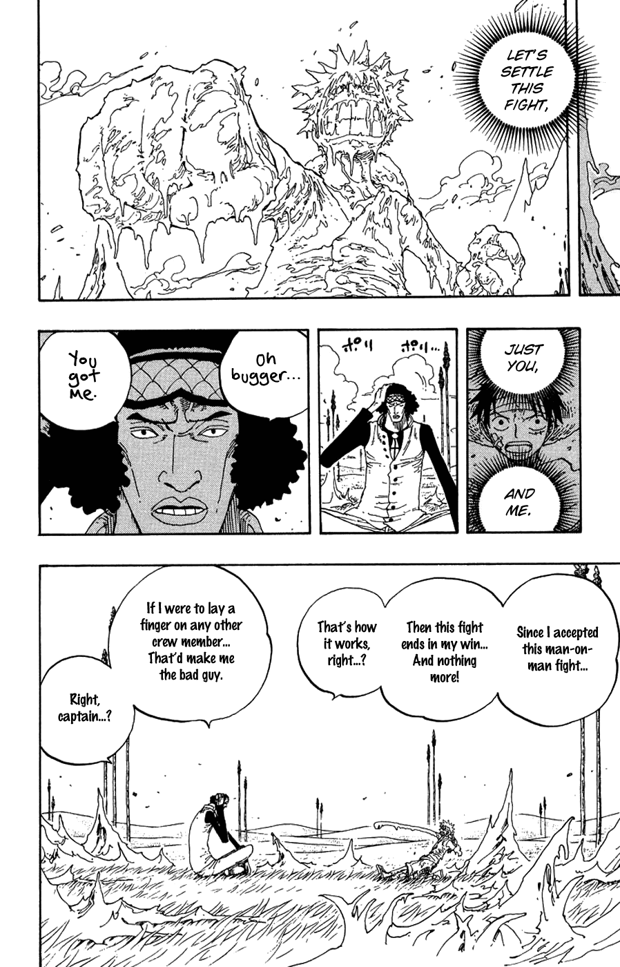One Piece, Chapter 321 image 11